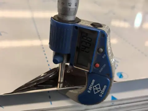 Thickness measurement