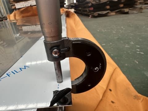 Thickness measurement