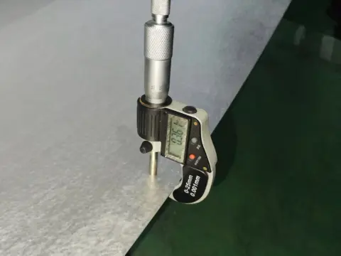Thickness measurement