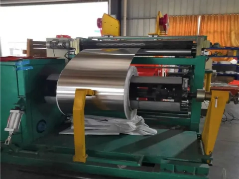 Wanzhi Steel Automatic Uncoiler