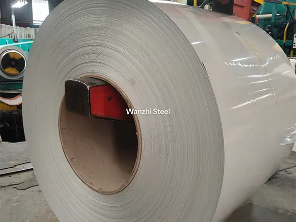Wanzhi Steel’s color aluminum plates are exported to Lithuania
