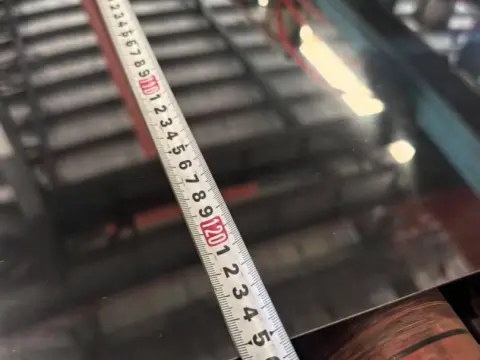 Width measurement