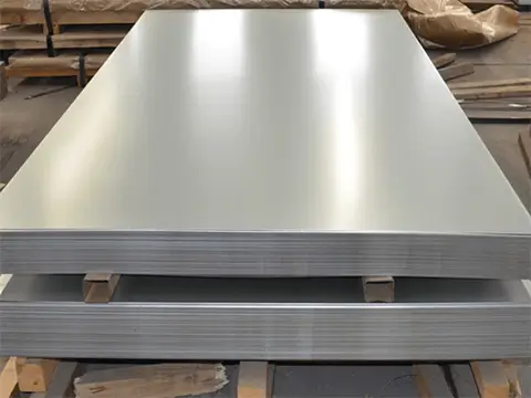 Z120 Galvanized Steel Plate Hot Rolled
