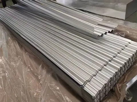 corrugated 3mm thick aluminum sheet
