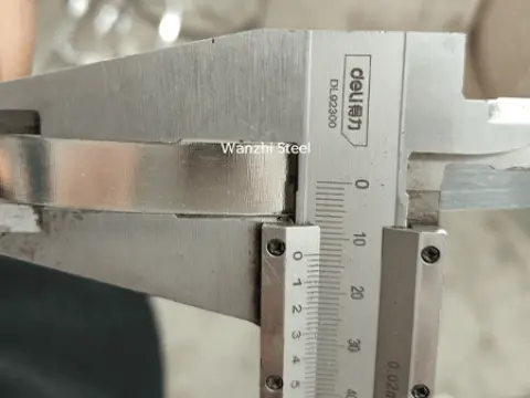 0.8cm width measure