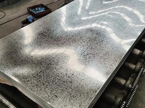 1.2mm Flat Galvanized Steel Sheet