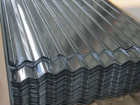 1.2mm Z100 galvanized corrugated sheet