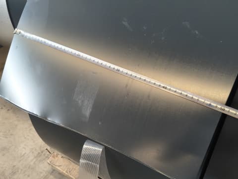 500mm Steel strip width measurement