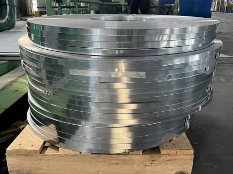 8mm 304 stainless steel belt