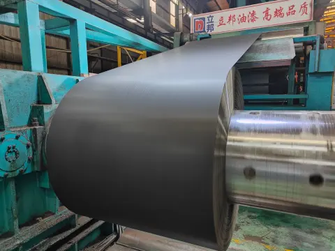 Brushed grey color steel coil