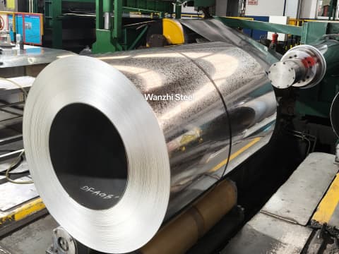 China Factory GB High Quality Galvanized Steel Coil