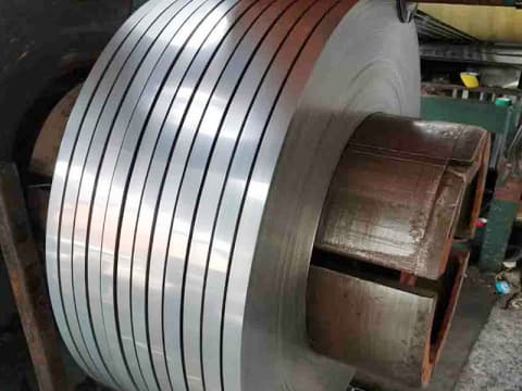 Cold rolled stainless steel thin strip