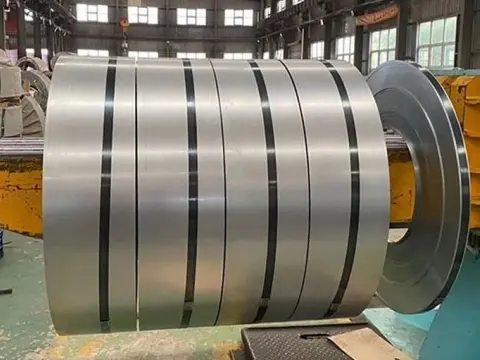 DX51D zero spangle galvanized strip