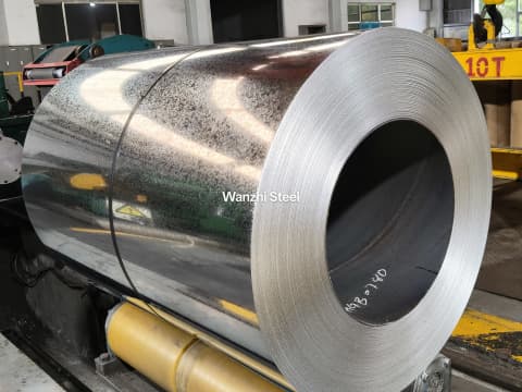 Dx51d Z275 Galvanized Steel Coil