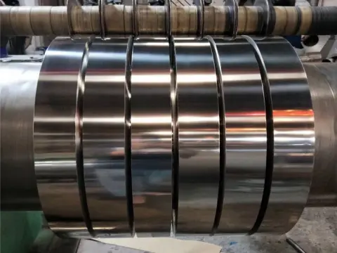 Flat Stainless Steel Precision Strips
