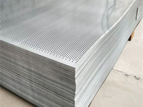 Galvanized Perforated Metal for ceiling