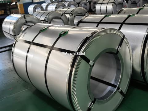 HDG Steel Coil Outer Package