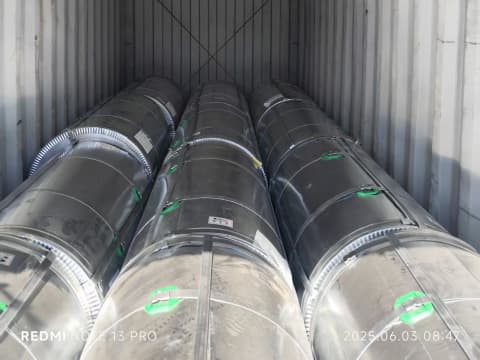 Loading into container