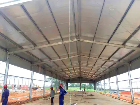 Market roof