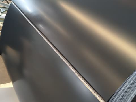 Matte surface
