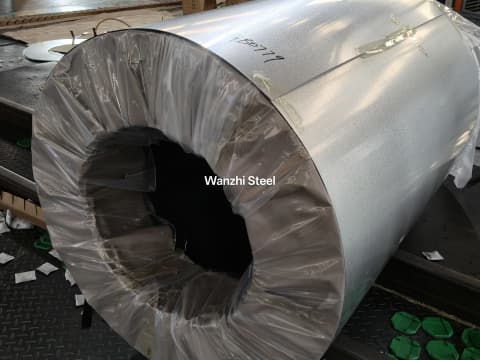 PE film + iron sheet packaging