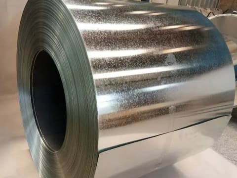 Q355b SGCC 1.2mm Galvanized Steel Coil with Spangle