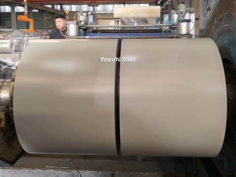 RAL 9016 pre-painted steel coil