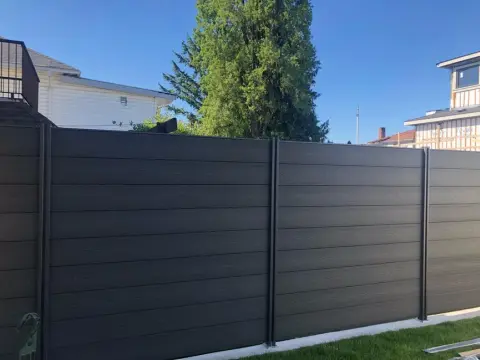 Residential Yard Fence Panels