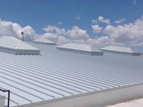 Roof Sheet Applications in Hot Regions
