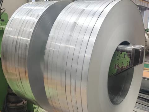 SGCC 1.2mm galvanized aluminum steel strip