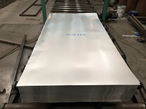 SGCC Galvalume Steel Sheet