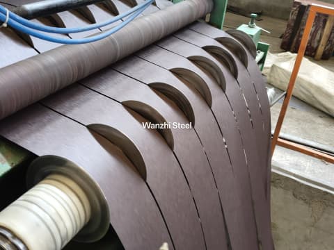 Start striping
