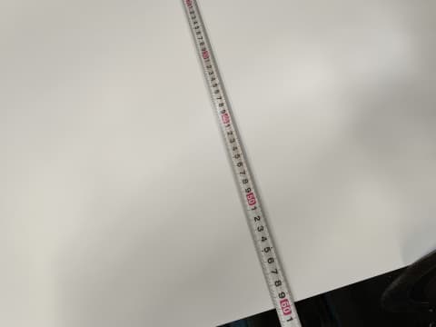 Steel strip width measurement