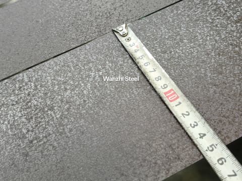 Strip width test