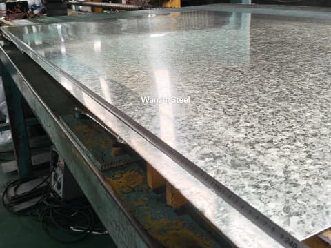 Surface spangle