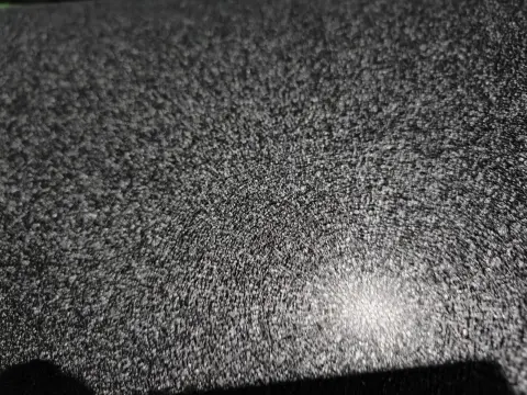 Textured surface close up