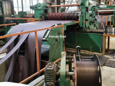 Wanzhi Steel Slitting Line