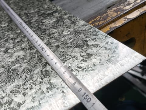 Width measurement