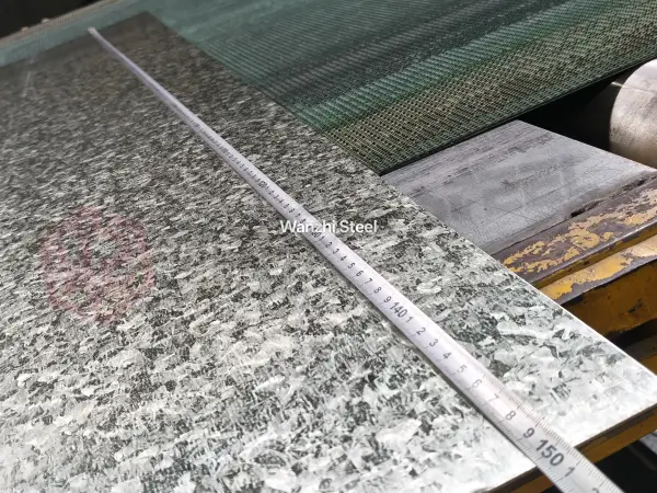 26Ga, 30Ga Galvanized Steel Sheets Exported to Portugal