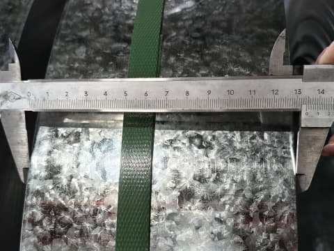 132mm steel strip width measurement