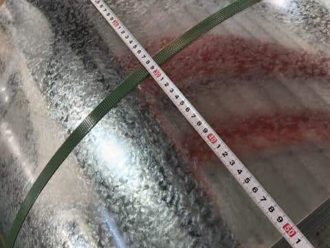 500mm steel strip width measurement