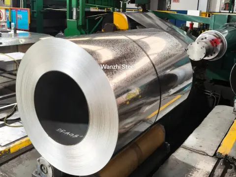 DC01 Hot Dip Galvanized Steel Coil Manufacturer
