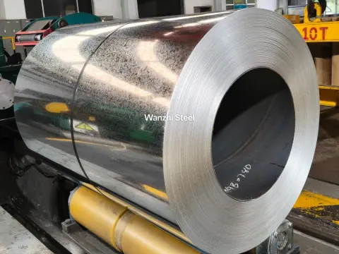 DC01 Zinc Coated Coils for Roofing Sheet
