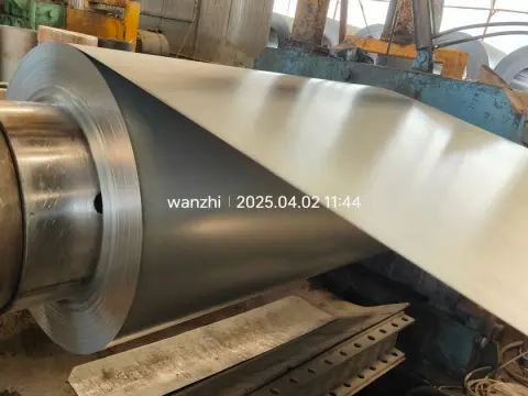 DC01 cold rolled low carbon steel coil