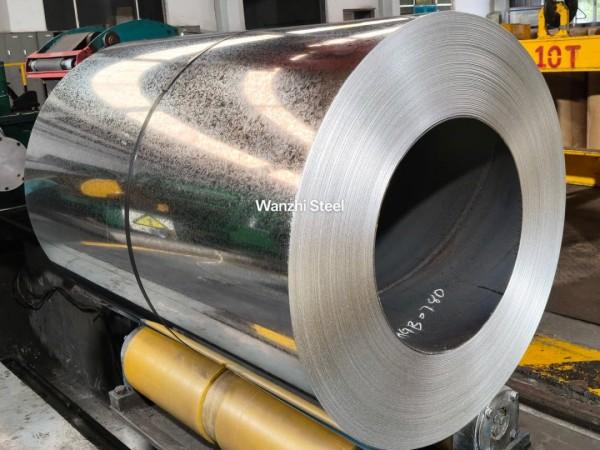 DC01 Galvanized Steel Coil