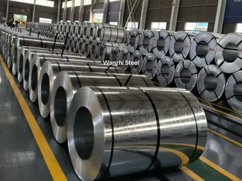 DC01 galvanized coil in stock