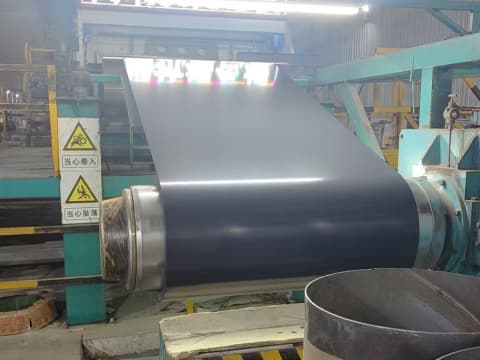 Dark gray in production