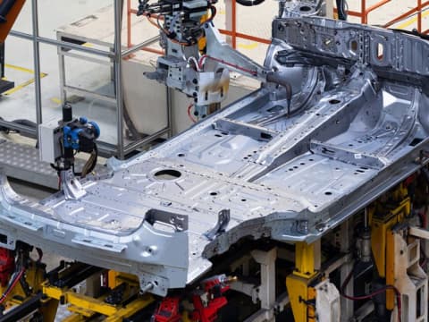 For automobile chassis