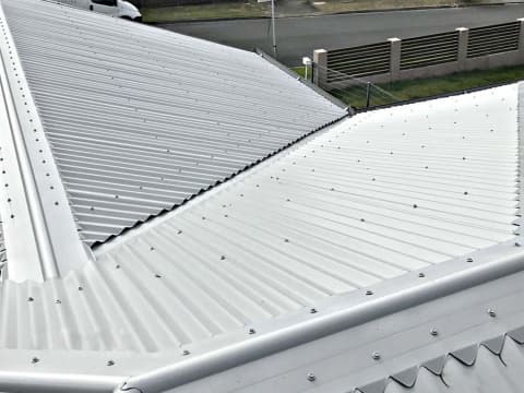 For building roofs