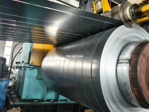 Galvanized Steel Slitting Coil GI Strips